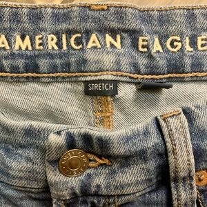 American Eagle Dark Blue Denim Jeans